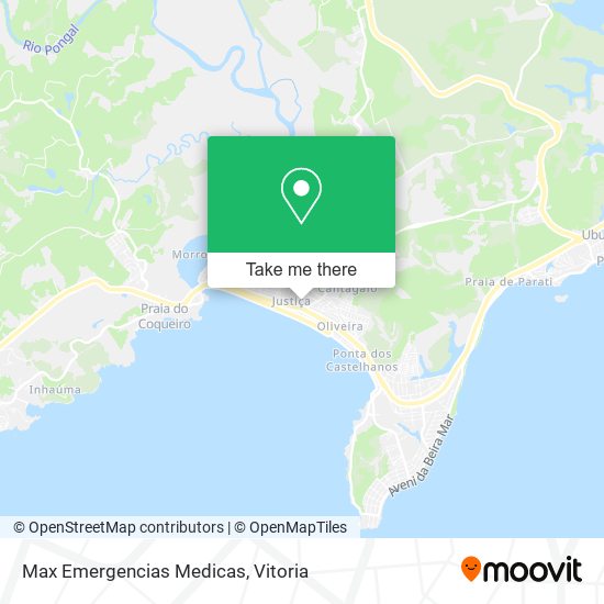 Max Emergencias Medicas map