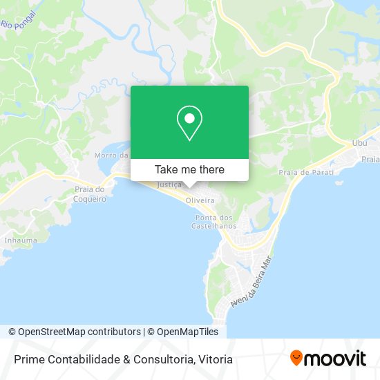 Mapa Prime Contabilidade & Consultoria