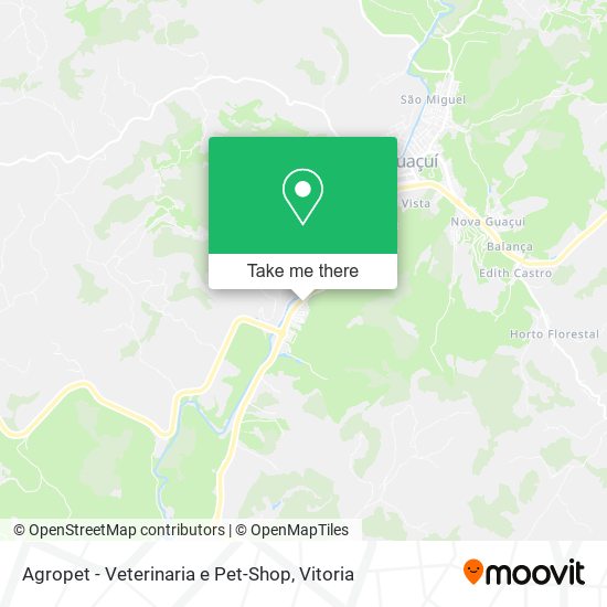 Agropet - Veterinaria e Pet-Shop map