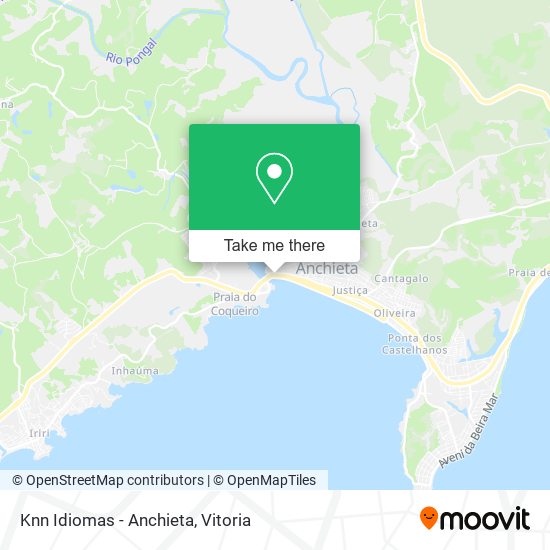 Knn Idiomas - Anchieta map