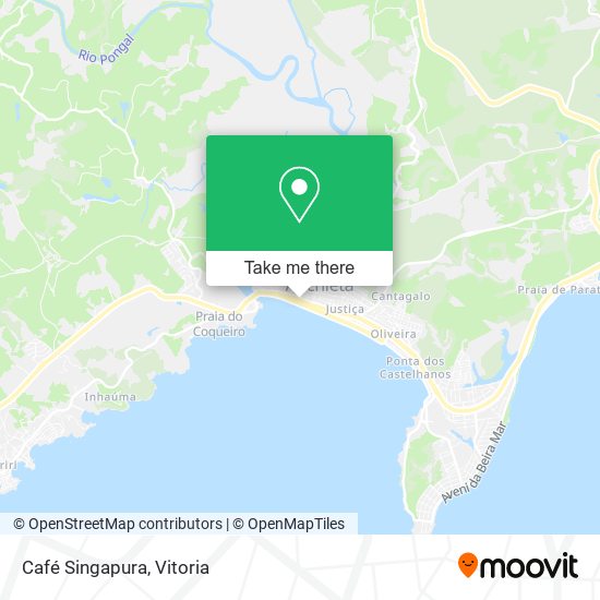 Café Singapura map