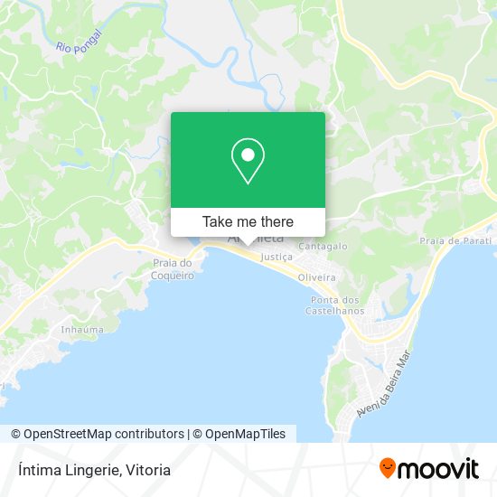 Íntima Lingerie map