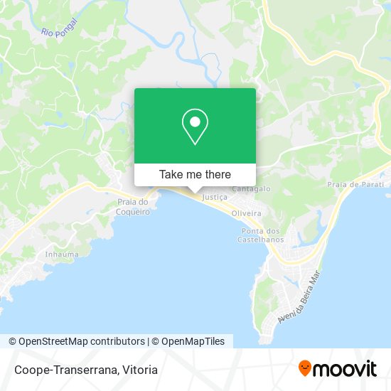 Coope-Transerrana map