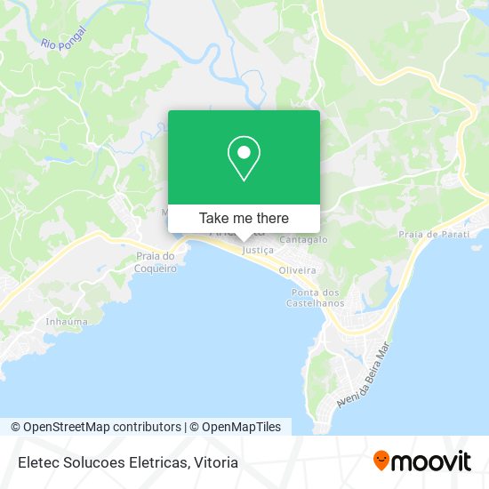 Eletec Solucoes Eletricas map