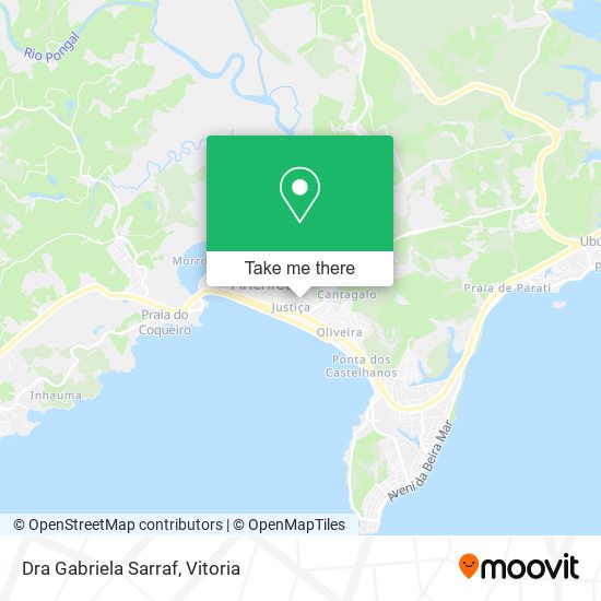 Dra Gabriela Sarraf map