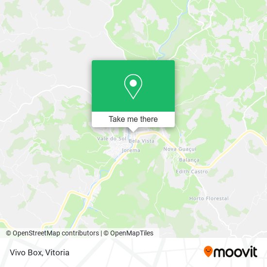 Vivo Box map