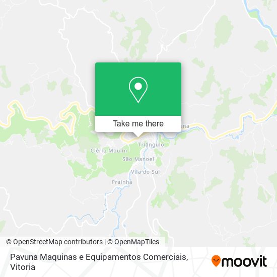 Pavuna Maquinas e Equipamentos Comerciais map