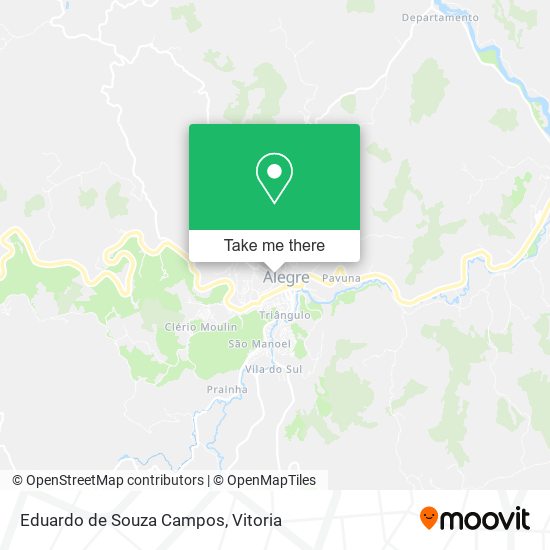Eduardo de Souza Campos map