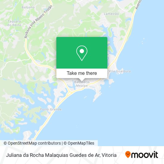 Juliana da Rocha Malaquias Guedes de Ar map