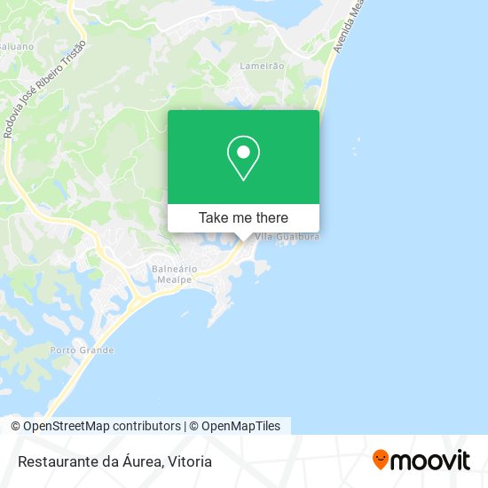 Restaurante da Áurea map
