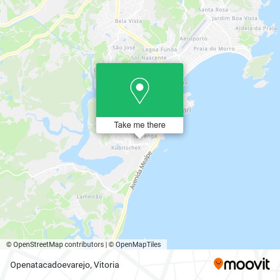 Openatacadoevarejo map