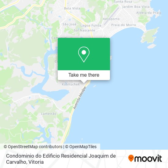 Condominio do Edificio Residencial Joaquim de Carvalho map