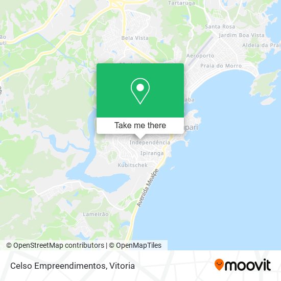 Celso Empreendimentos map