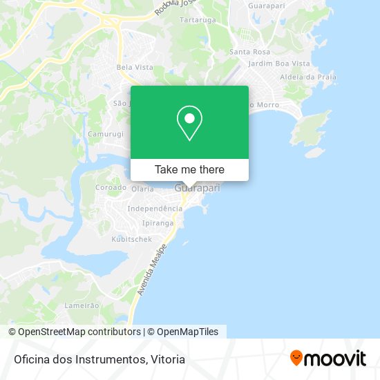 Oficina dos Instrumentos map