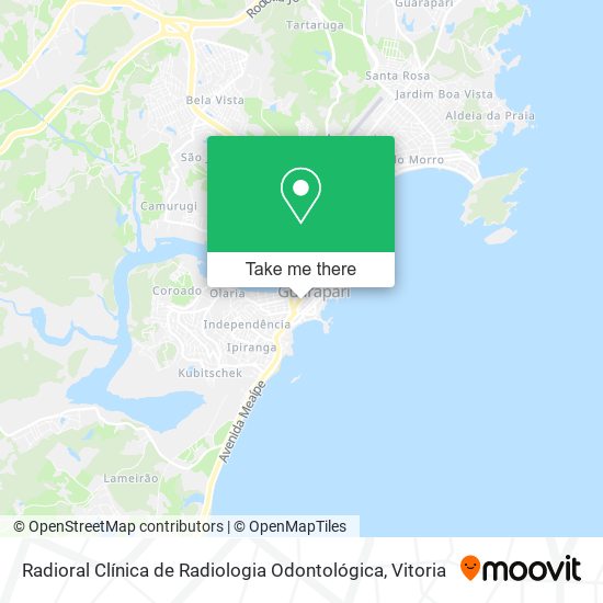 Radioral Clínica de Radiologia Odontológica map