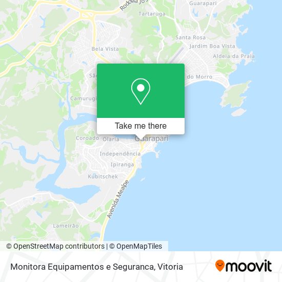 Monitora Equipamentos e Seguranca map