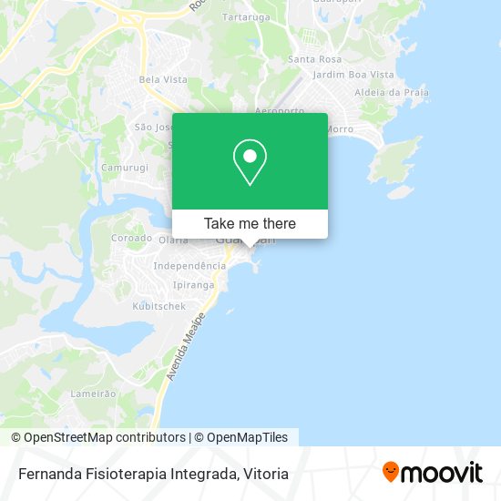 Fernanda Fisioterapia Integrada map
