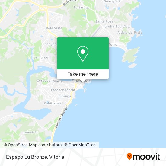 Espaço Lu Bronze map