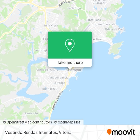Vestindo Rendas Intimates map
