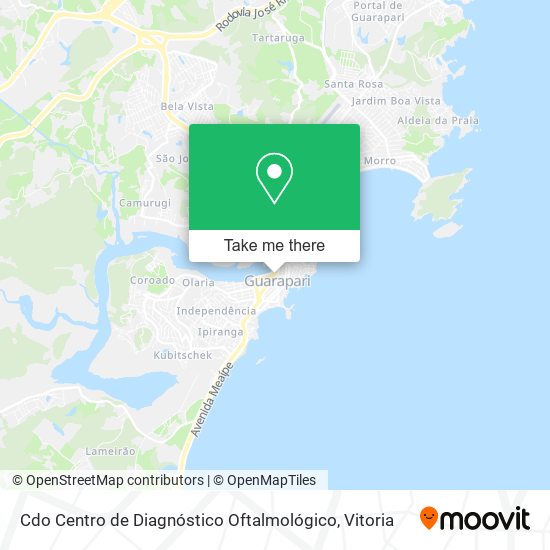 Cdo Centro de Diagnóstico Oftalmológico map