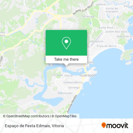 Espaço de Festa Edmais map