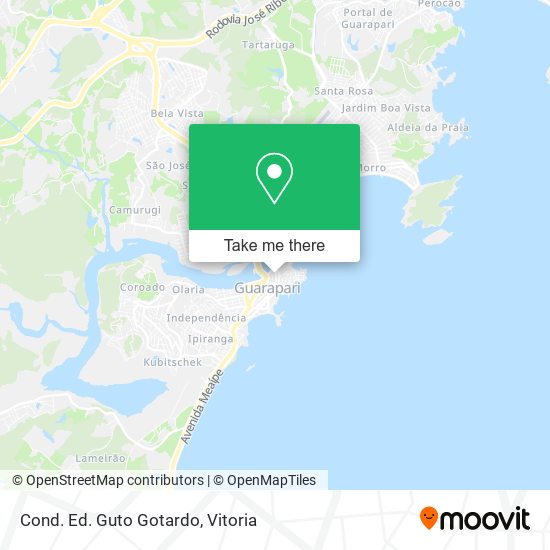 Cond. Ed. Guto Gotardo map