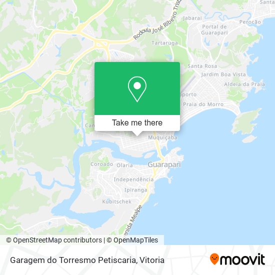 Garagem do Torresmo Petiscaria map