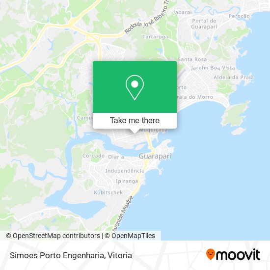 Simoes Porto Engenharia map