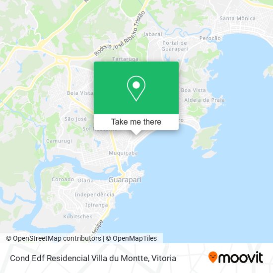 Cond Edf Residencial Villa du Montte map
