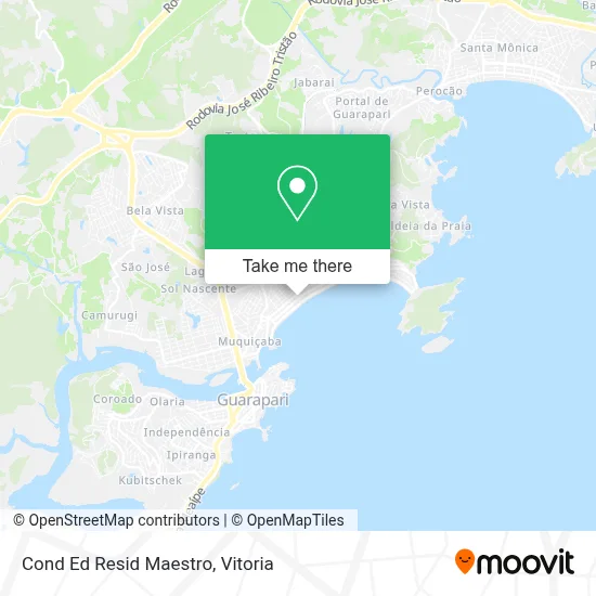 Cond Ed Resid Maestro map