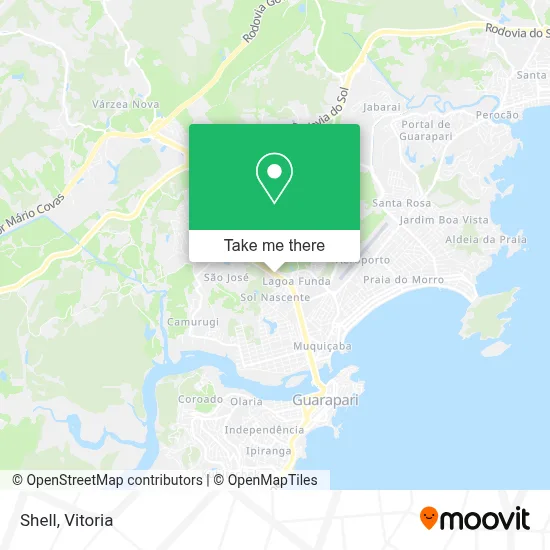 Shell map
