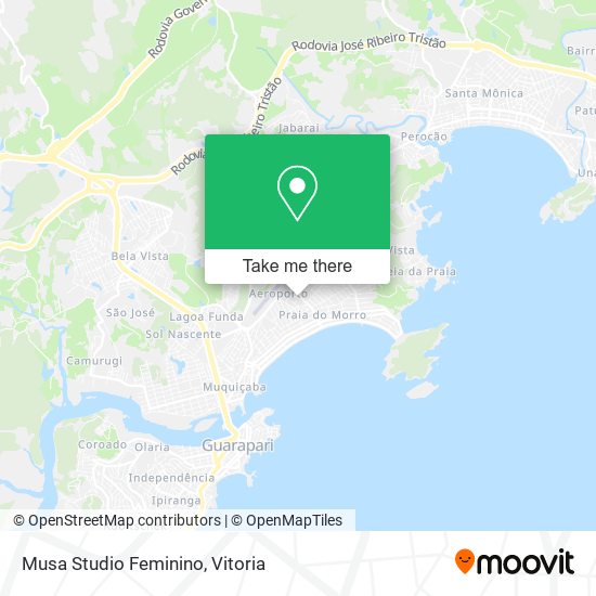 Musa Studio Feminino map