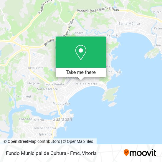 Fundo Municipal de Cultura - Fmc map