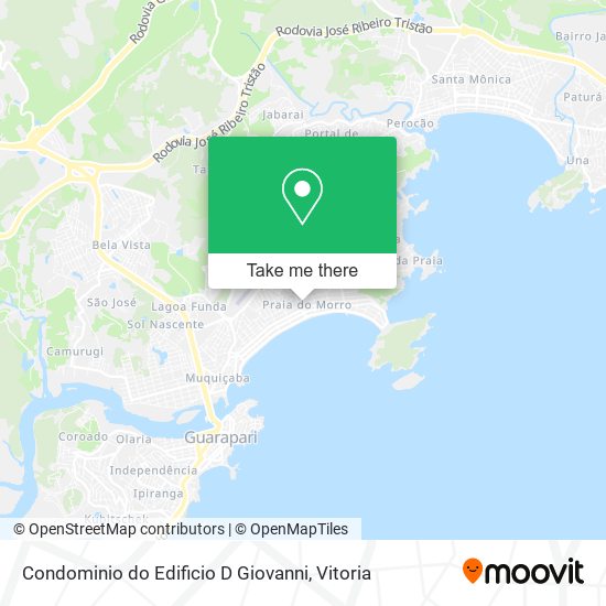 Condominio do Edificio D Giovanni map
