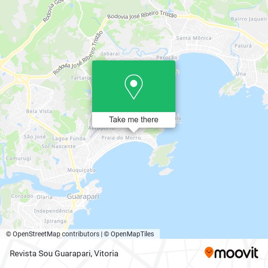 Revista Sou Guarapari map