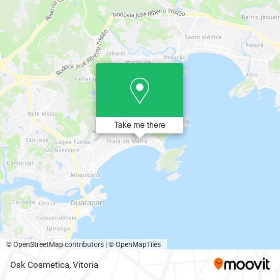 Mapa Osk Cosmetica