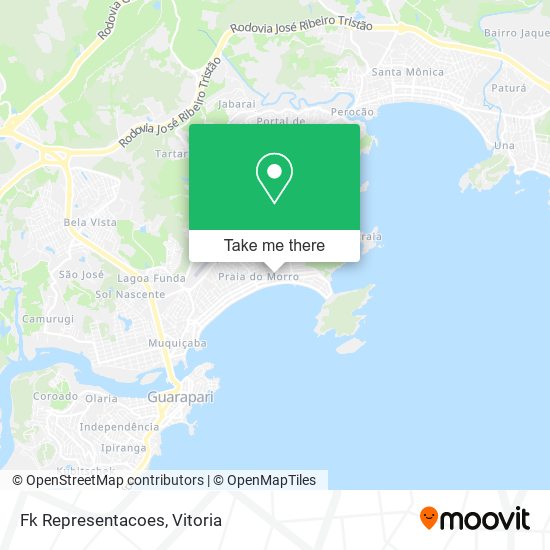 Fk Representacoes map