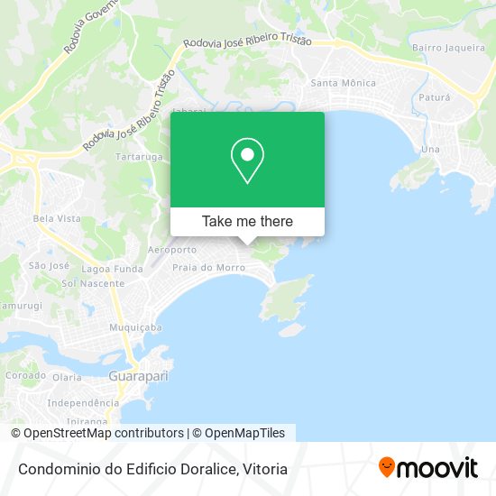 Condominio do Edificio Doralice map