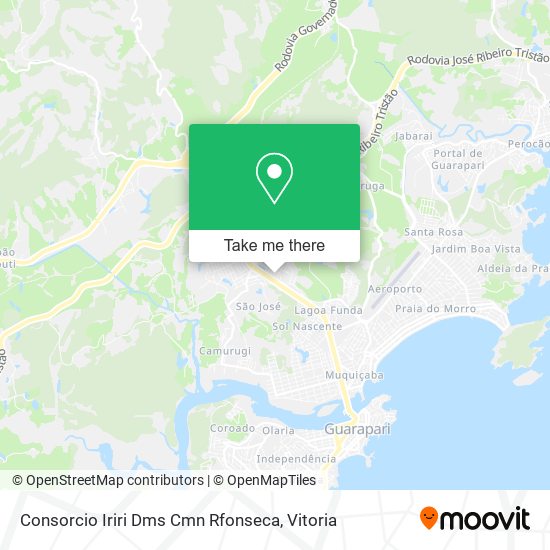 Consorcio Iriri Dms Cmn Rfonseca map