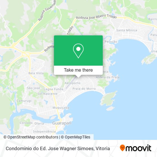Condominio do Ed. Jose Wagner Simoes map