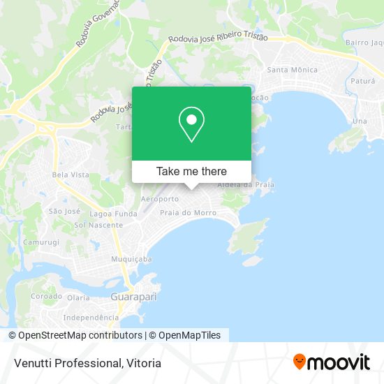 Venutti Professional map