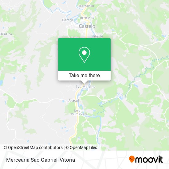 Mercearia Sao Gabriel map