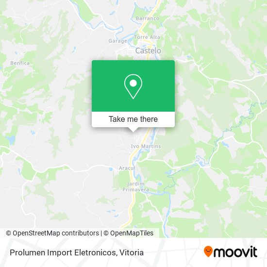 Prolumen Import Eletronicos map