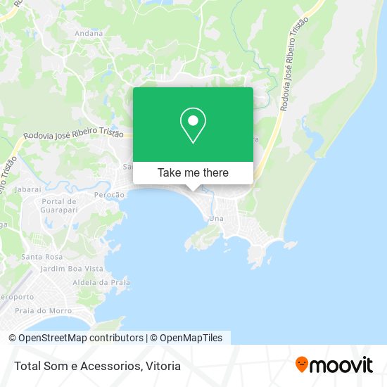 Total Som e Acessorios map