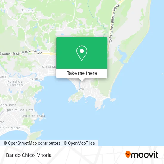 Bar do Chico map