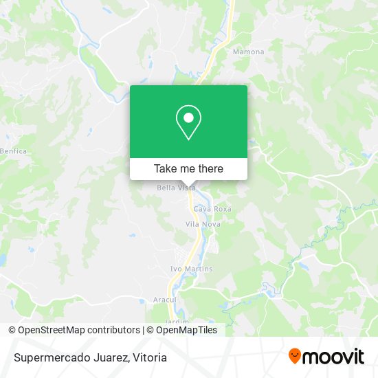 Supermercado Juarez map