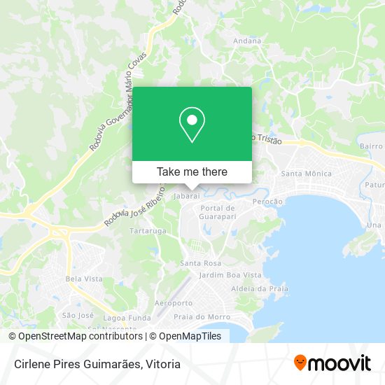 Cirlene Pires Guimarães map