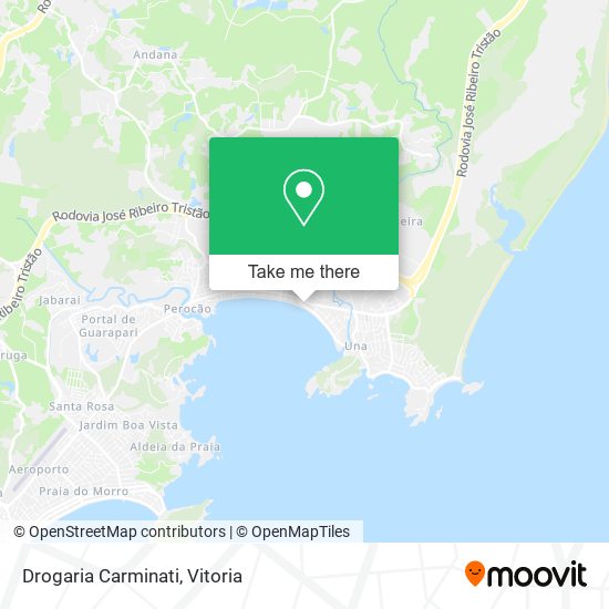 Drogaria Carminati map