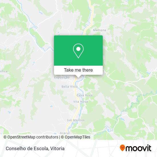 Conselho de Escola map