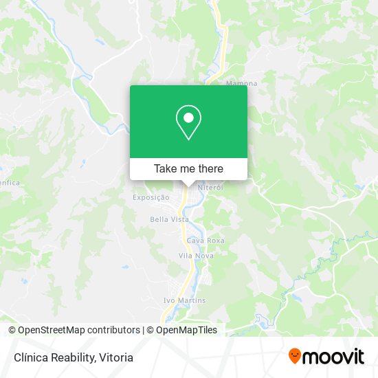 Clínica Reability map